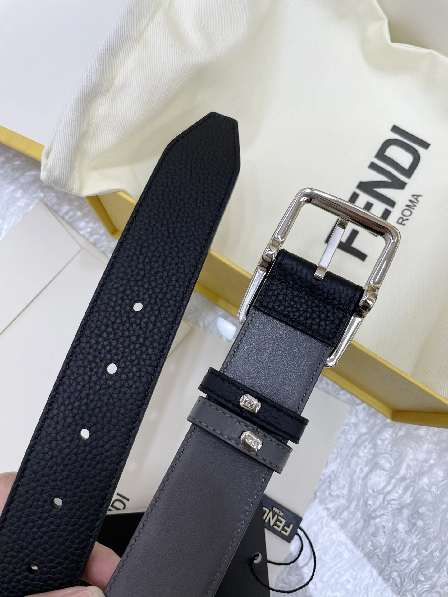 Barbara-- F594i Calfskin 3.5cm item:D-S179F0523